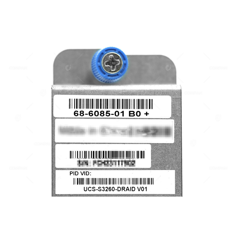 UCS-S3260-DRAID UCS DUAL RAID CONTROLLER KIT WITH CACHE AND BATTERY FOR S3260 STORAGE SERVER 68-6085-01